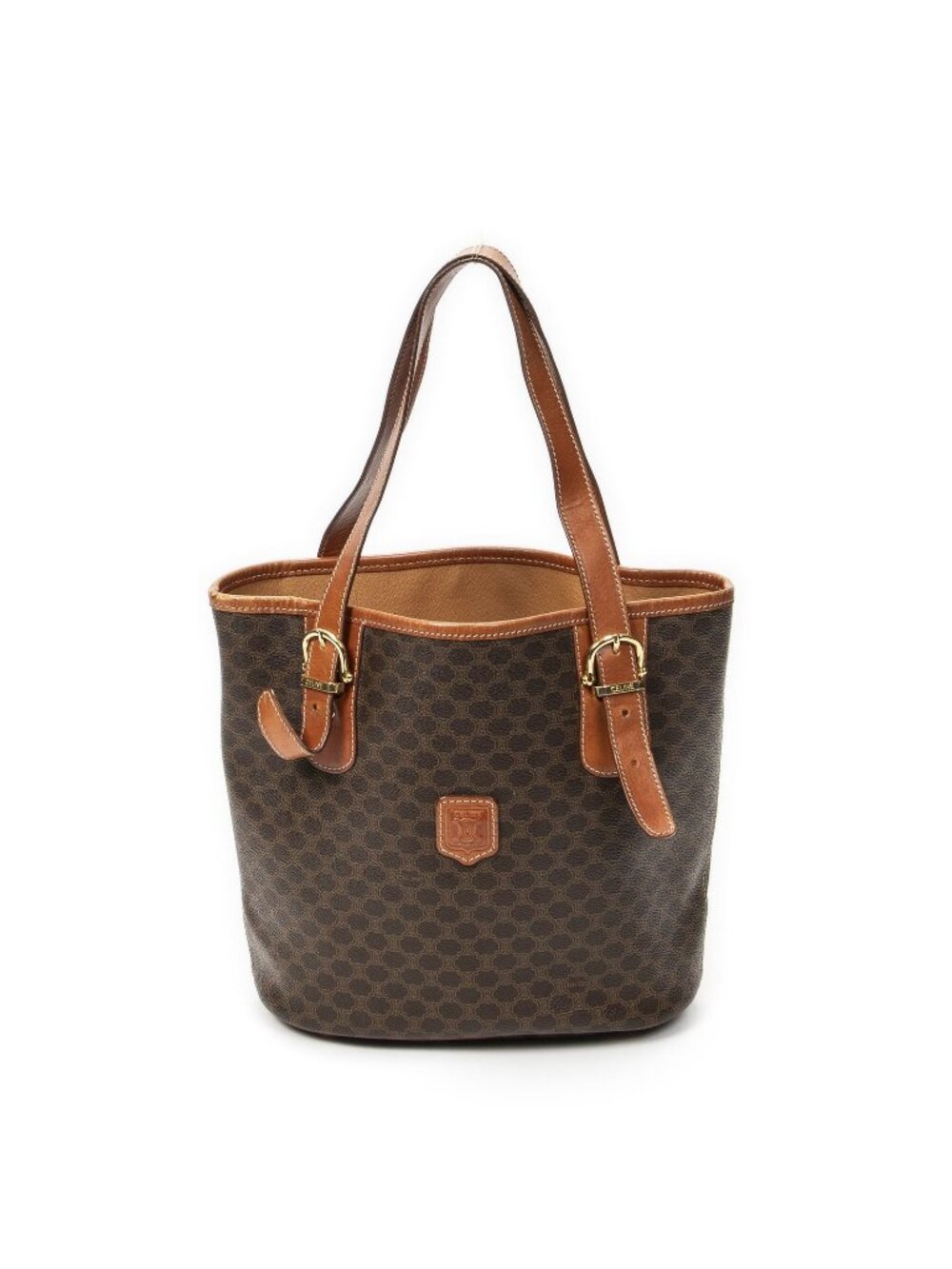 Celine Bucket Tote Brown - Picture 1 of 10